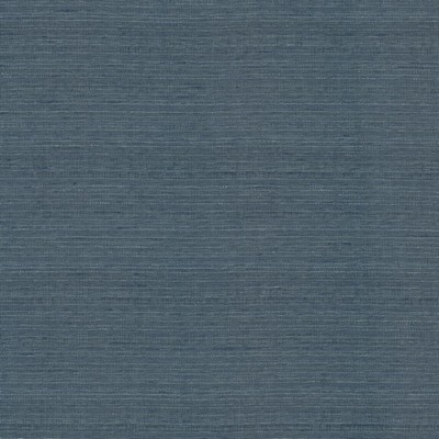 Kasmir Burke Baltic Blue in 5163 Blue Drapery Polyester  Blend Solid Faux Silk  NFPA 701 Flame Retardant  Flame Retardant Drapery   Fabric